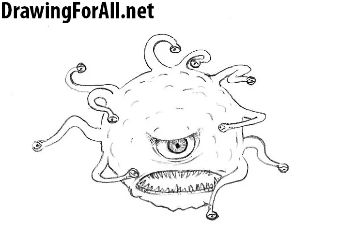 Beholder drawing