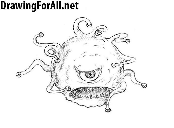 How to Draw the Beholder