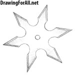 How to Draw a Ninja Star