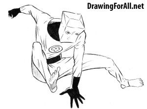 How to Draw The Amazing Bag-Man