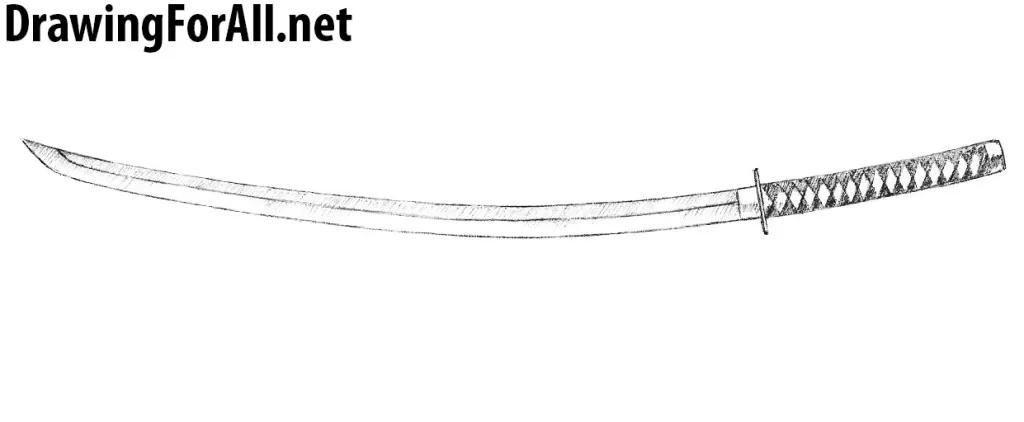 How to Draw a Katana