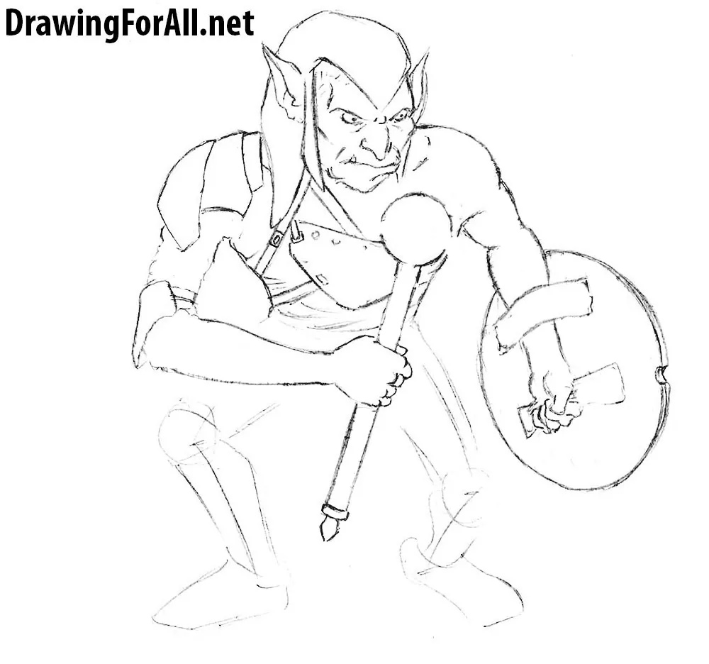 how to draw dungeons & dragons