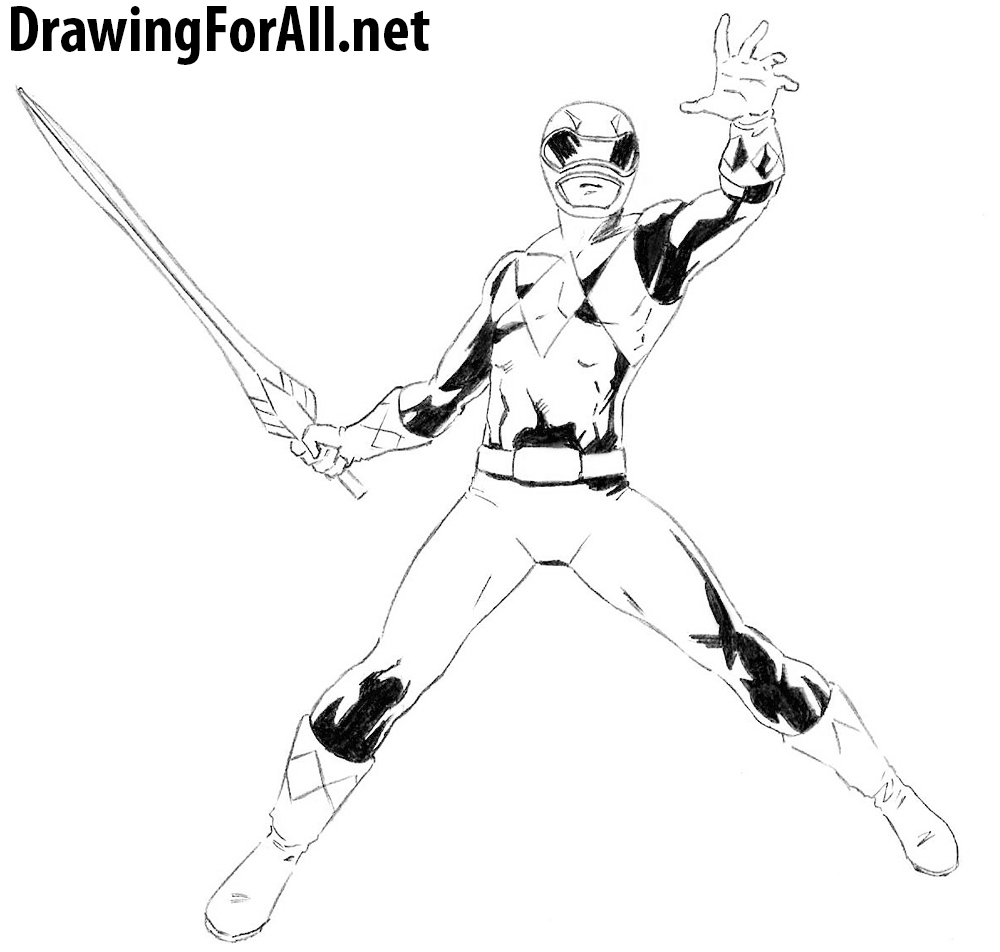 How to Draw Power Ranger