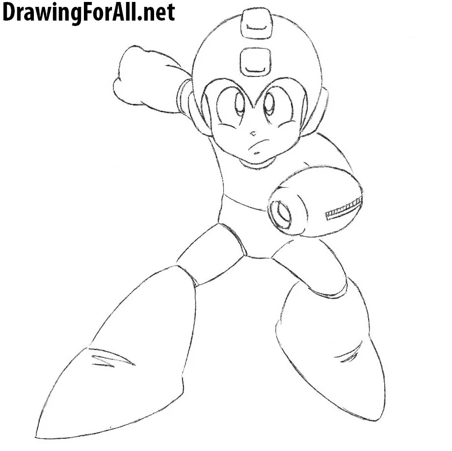 Learn to Draw Mega Man