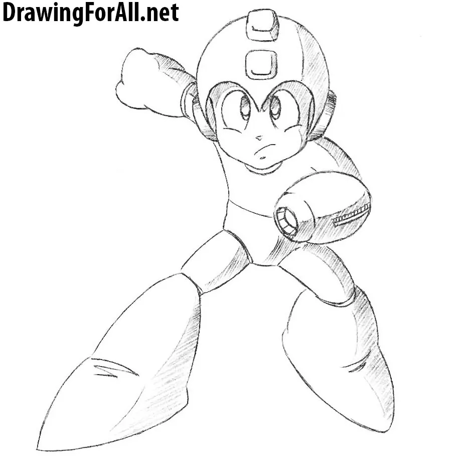 How to Draw MegaMan