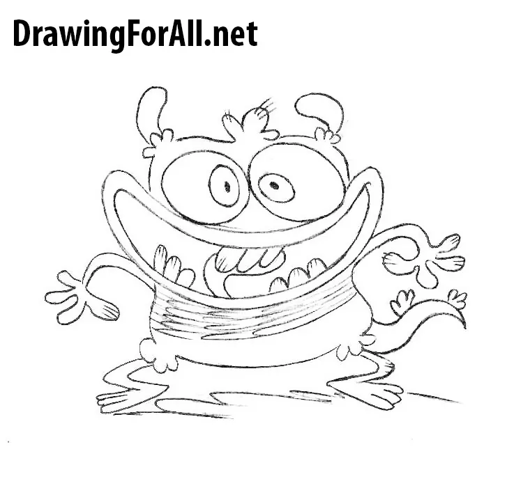 How to Draw Bunsen is a Beast