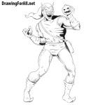 How to Draw Green Goblin