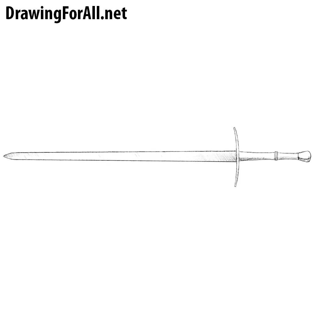 How to Draw a Great Sword