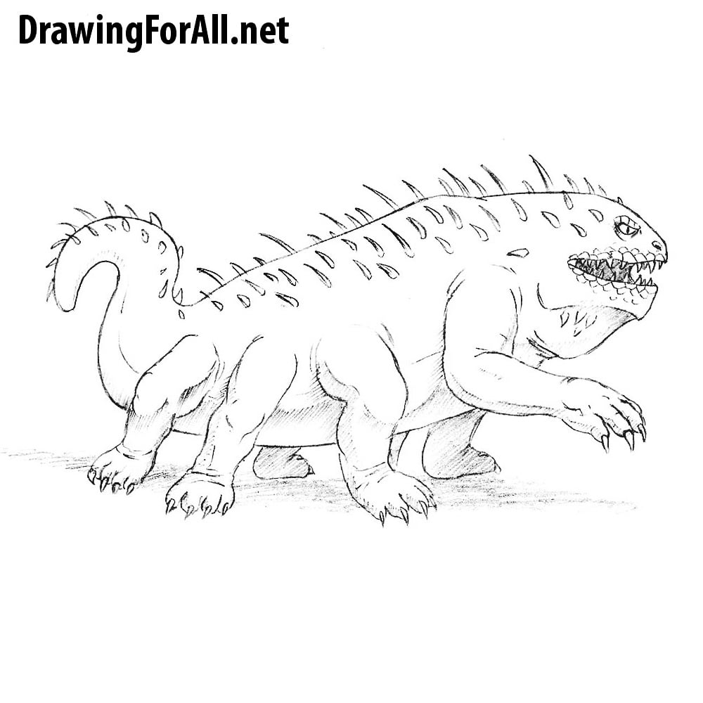 How to Draw a Basilisk