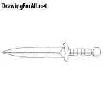 How to Draw a Dagger