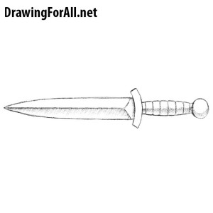 How to Draw a Dagger