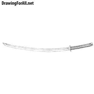 How to Draw a Katana