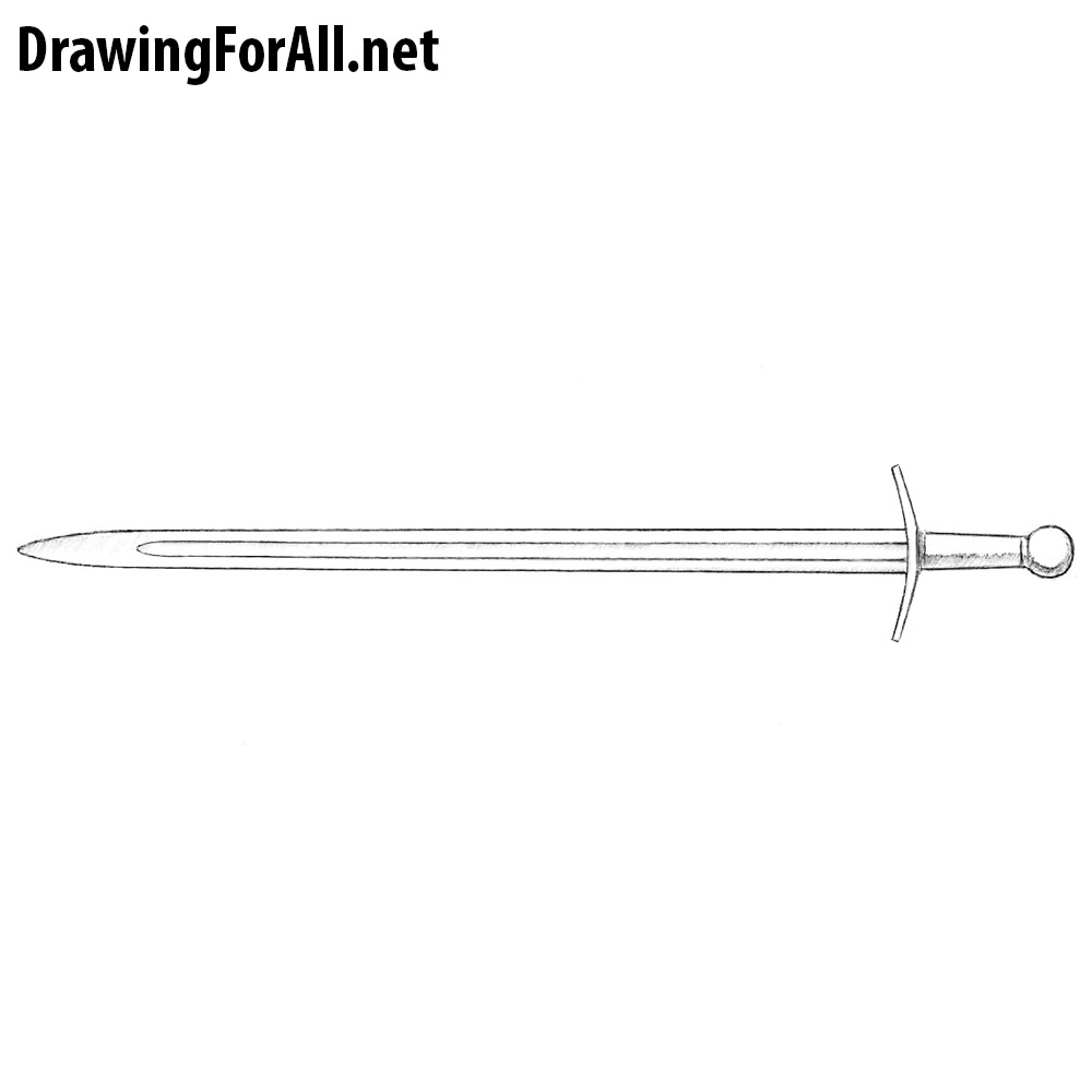 How to Draw a Long Sword