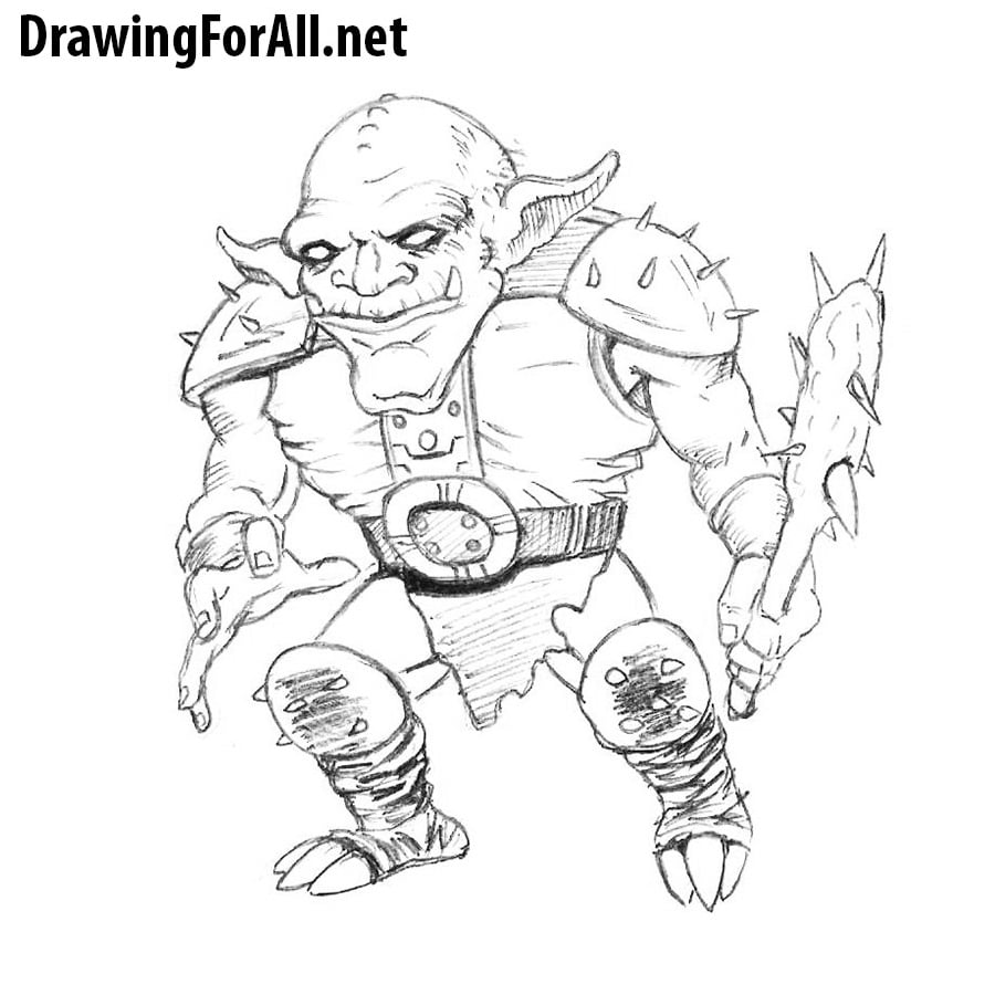 How to Draw a Xvart