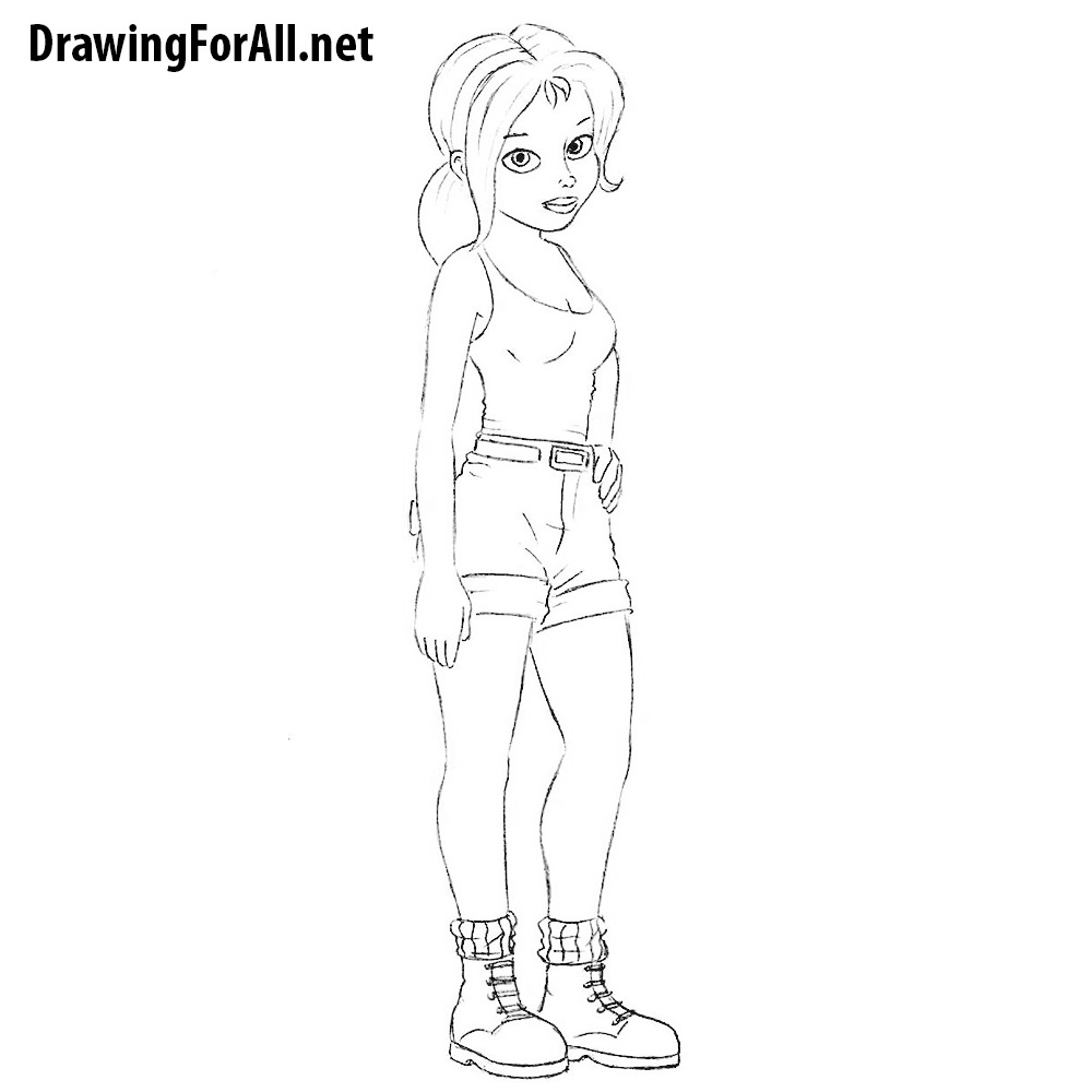 How to Draw Sara Lavrof