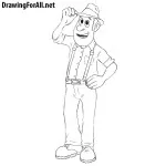 How to Draw Tadeo Jones