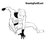 How to Draw The Amazing Bag-Man