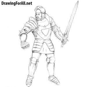 How to Draw the Unnamed from Gothic