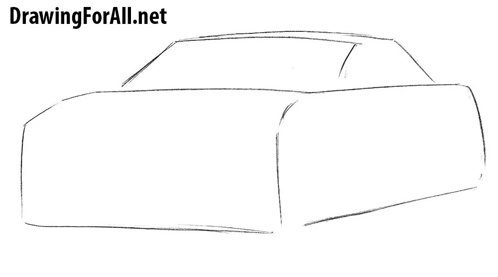 How to Draw a Chevrolet Camaro