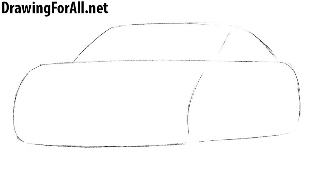 how to draw a bentley