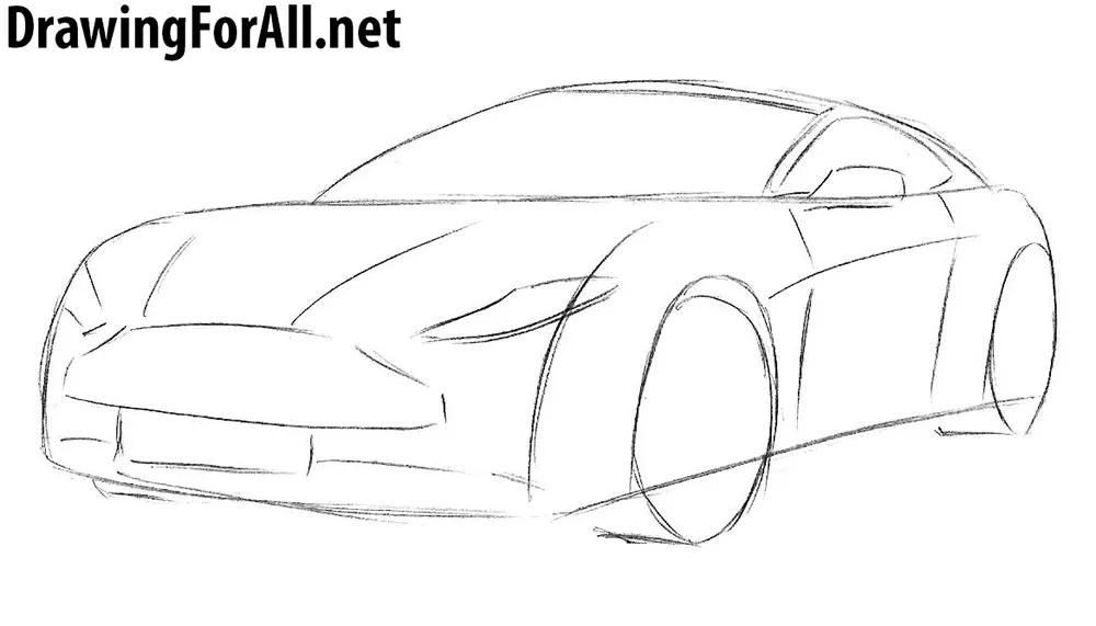 learn how to draw an aston martin