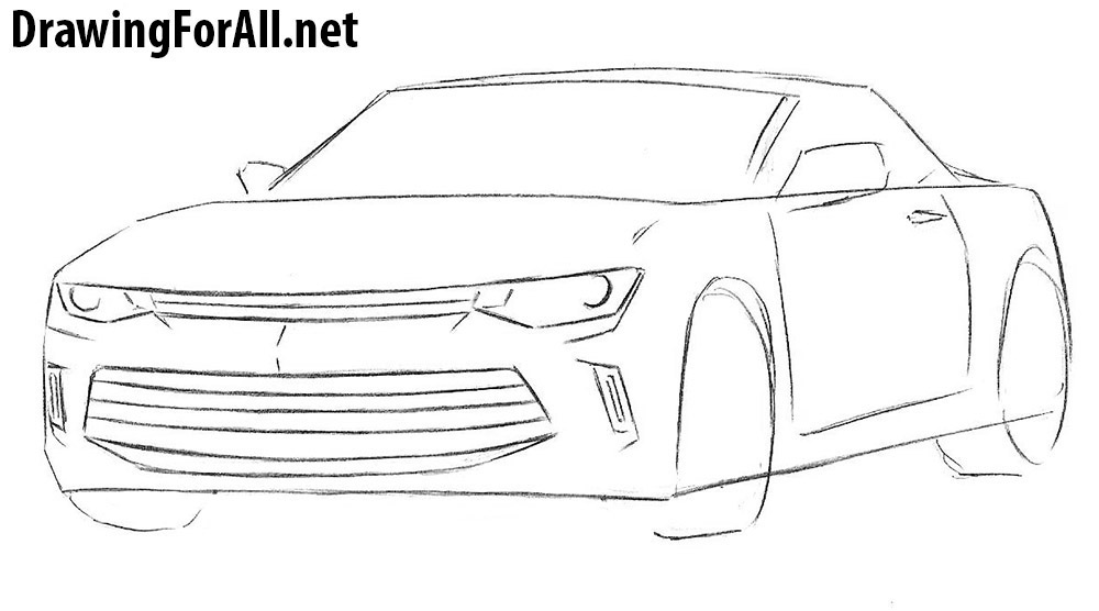 How to Draw a Chevrolet