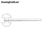 How to Draw a Double Axe