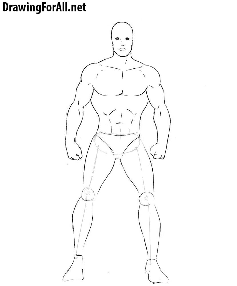learn how to draw a superhero