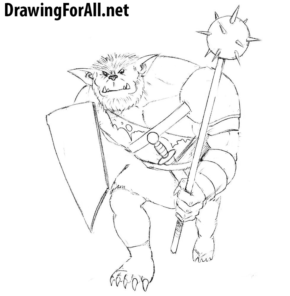 Bugbear drawing