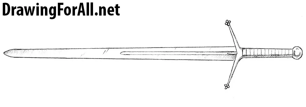 How to Draw a Claymore