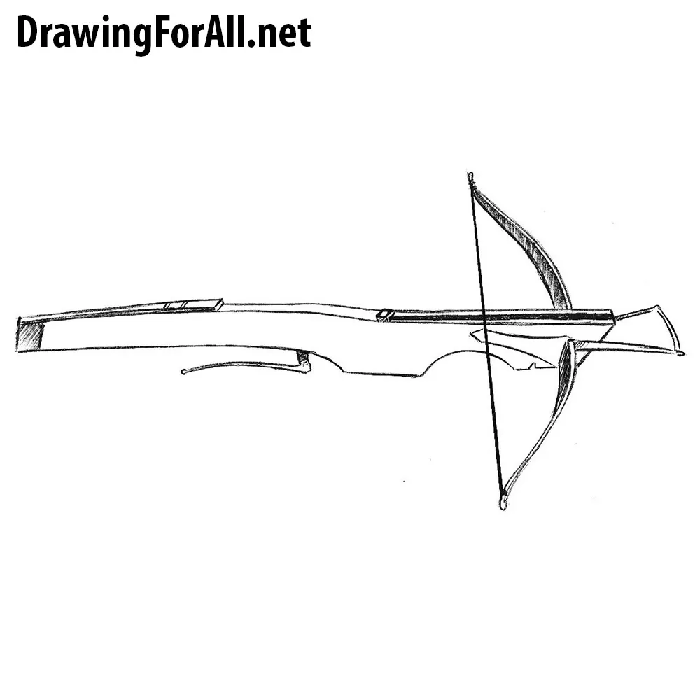 How to Draw a Crossbow