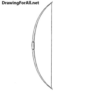 How to Draw a Bow Weapon