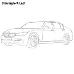 How to Draw a Bmw