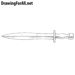How to Draw a Xiphos