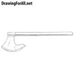 How to Draw a Battle Axe