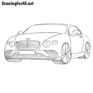 How to Draw a Bentley