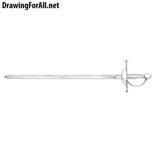 How to Draw a Rapier