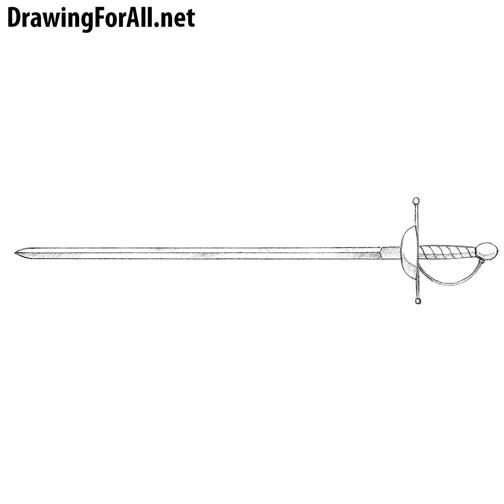 How to Draw a Rapier