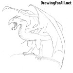 How to Draw a Wyvern