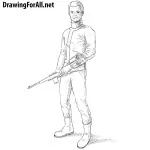 How to Draw the Vault Dweller