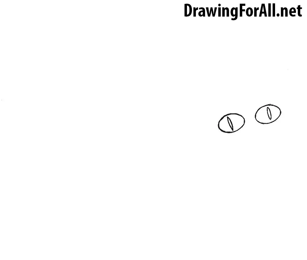 How to Draw Snowball from the Simpsons