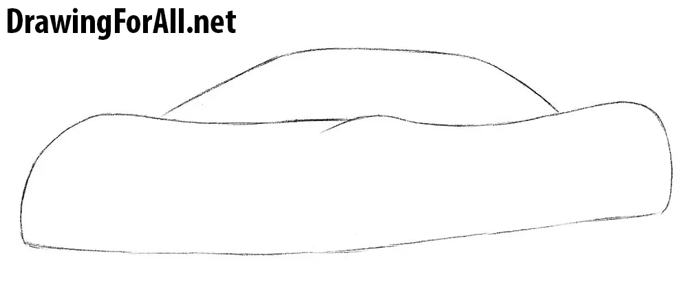 How to Draw a McLaren P1