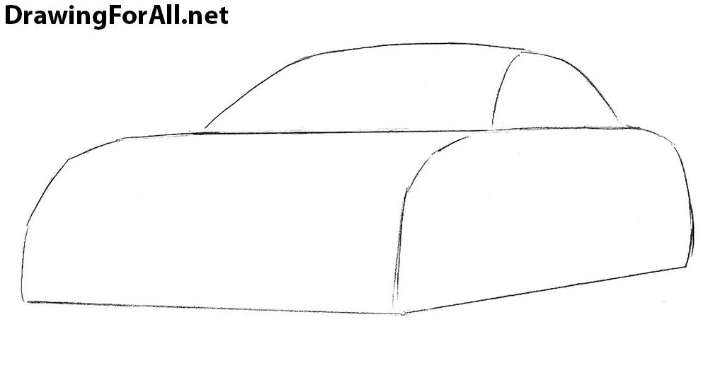 How to Draw a Porsche 911