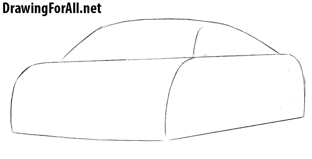 How to Draw an Audi R8