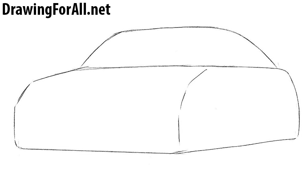 how to draw an alfa romeo