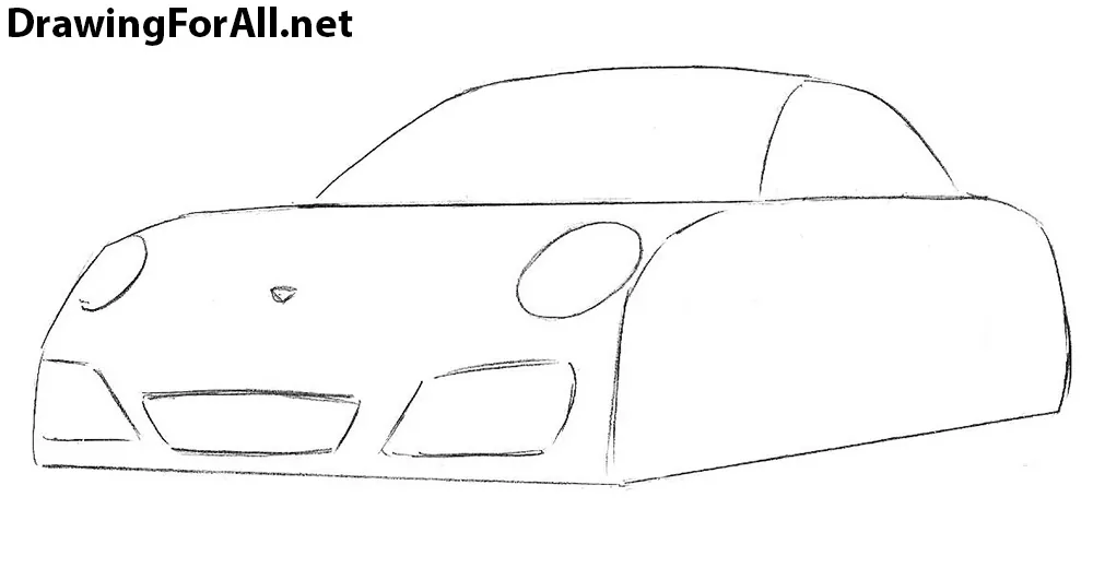 learn to Draw a Porsche 911
