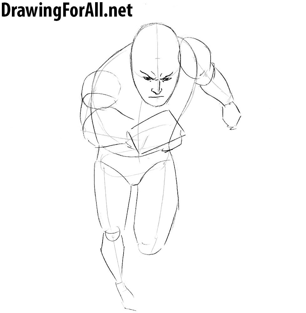 how to draw Quicksilver