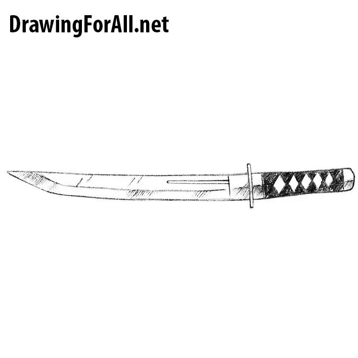 How to Draw a Tanto