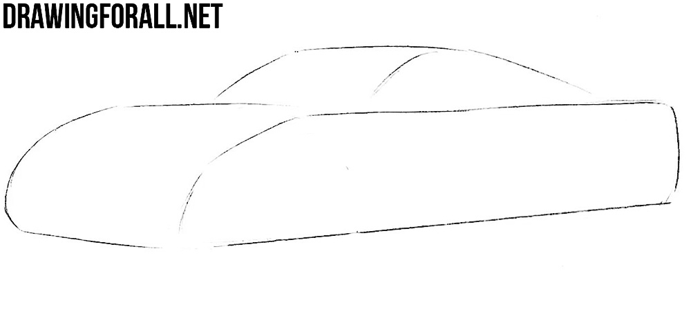How to draw a spyker c12