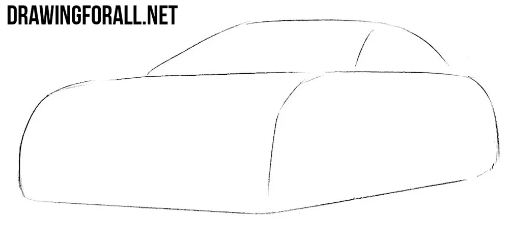 how to draw a maserati